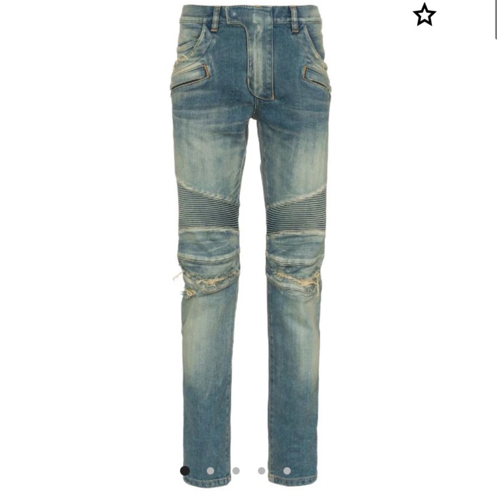 Balmain Blue Jeans